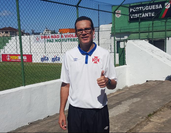 Elder Campos prevê um confronto difícil diante do Água Santa (Foto: Divulgação / Tática Assessoria) 