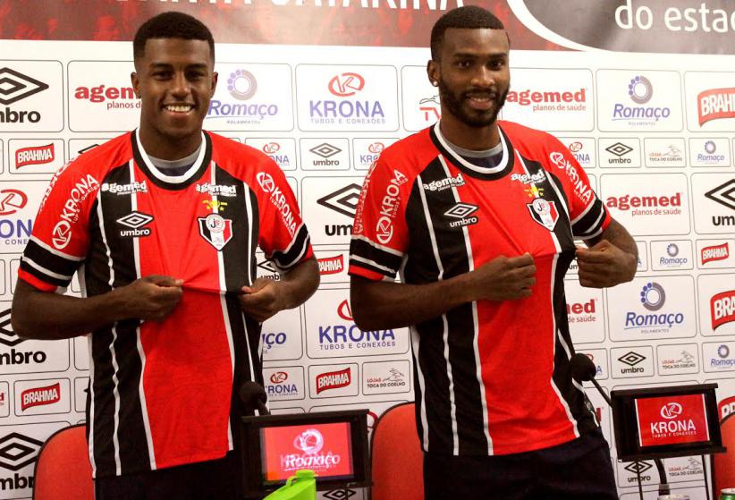 Erick Luis assina com o Joinville e espera fazer ótima Série B com a camisa tricolor