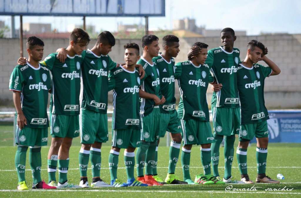 Palmeiras sub 17 tem a melhor campanha da competição