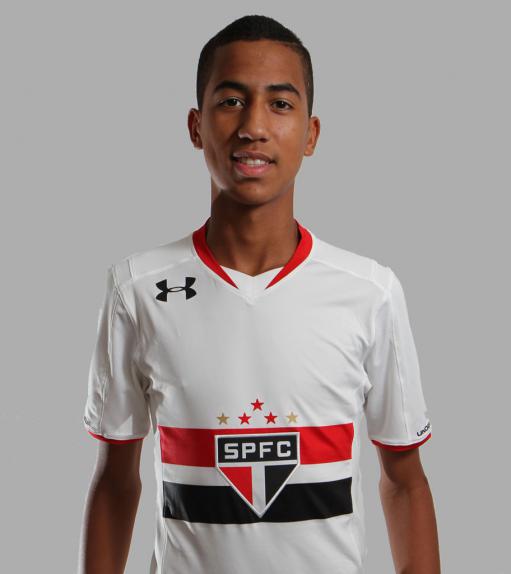 Weverson Costa foi convocado pela Seleção Brasileira Sub-17