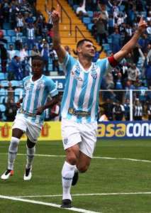 SÉRIE B: Craque Nenê empurra o Vasco e sorte deixa Atlético-GO com 100% de aproveitamento