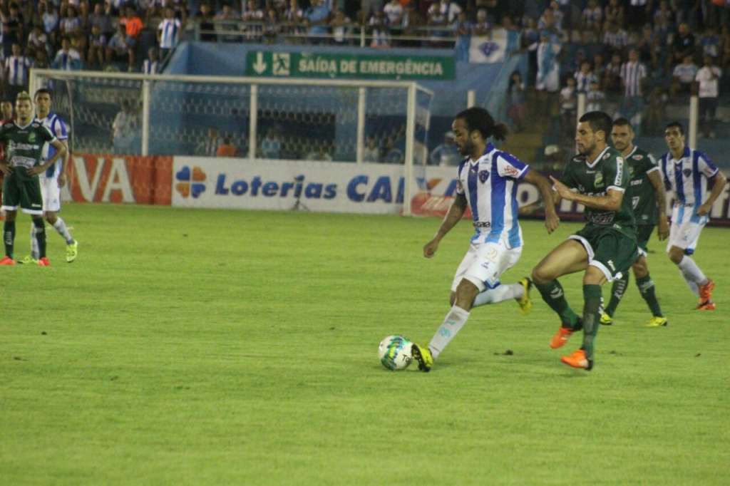Luverdense foi para o intervalo vencendo o Paysandu por 1 a 0 - Fernando Torres/Paysandu SC