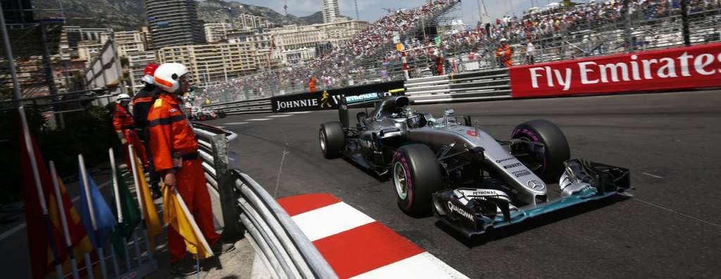 Lewis Hamilton vence o GP de Mônaco e entra de vez na briga pelo seu quarto título - Divulgação/Mercedes