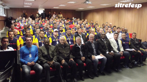 Com número recorde de inscritos, aula inaugural do curso da SITREFESP é um sucesso