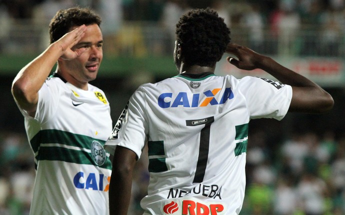 Coritiba já admite perder Negueba para o Grêmio