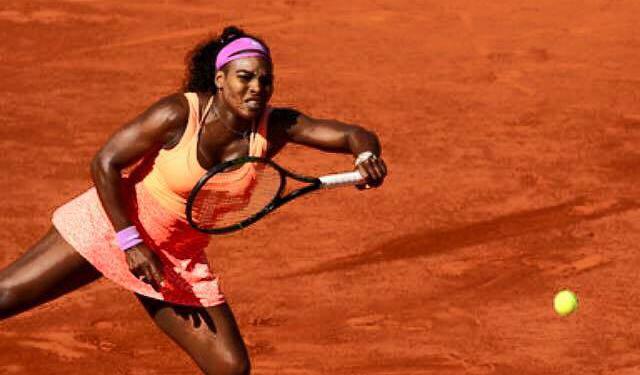Serena avançou em Roland Garros (Foto :Divulgação)