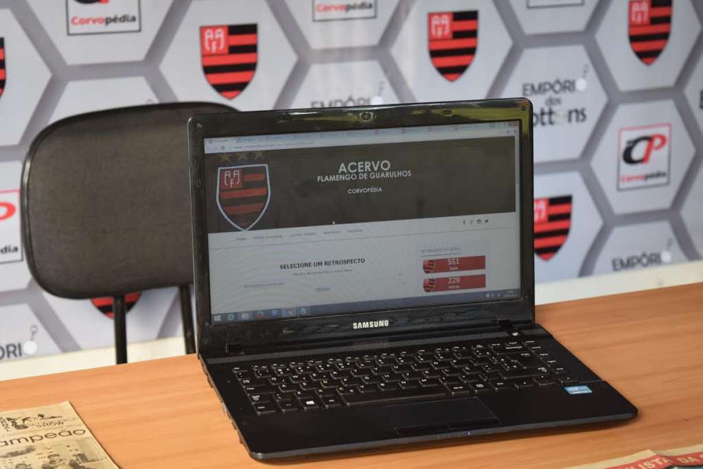 A Corvopédia reúne acervo histórico do Flamengo de Guarulhos.