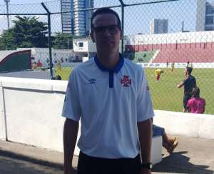 Paulista Sub 15: Técnico da Portuguesa Santista, Elder Campos comentou a vitória