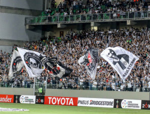 Na Arena Independência, Atlético-MG defende tabu contra o Fluminense