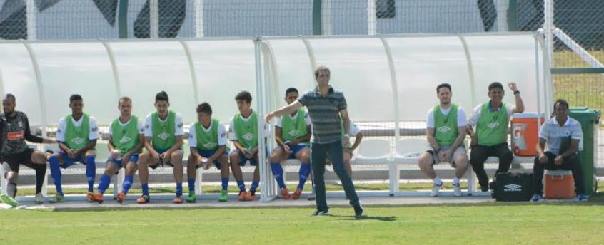 Com a Portuguesa Santista, Ricardo Costa comprova ‘sede’ por invencibilidade na Segunda Divisão Paulista (Foto: Divulgação)