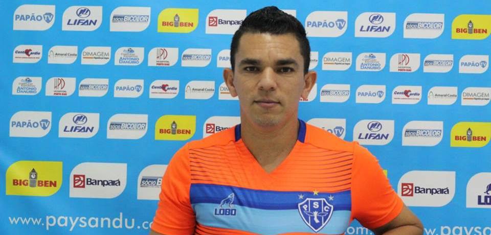 Ratinho quer vitória do Paysandu sobre o Bahia (Foto: Divulgação)