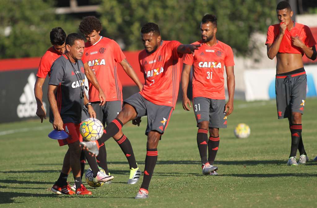Flamengo defende um tabu de 8 anos sem perder em seus domínios para o Vitória - Gilvan de Souza / Flamengo