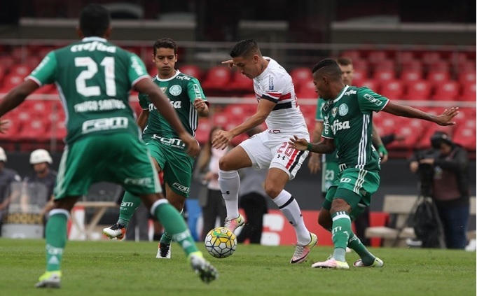 O gol é Grafite e falta bom time para Verdão-73 no Campeonato Brasileiro