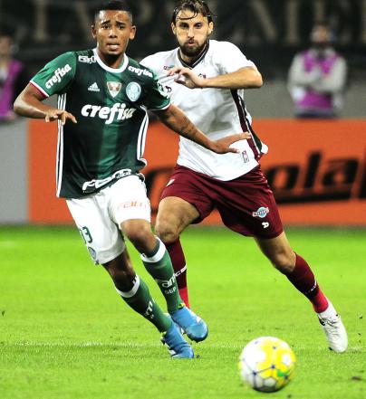 Palmeiras gasta milhões em contratações e sua maior estrela é Gabriel Jesus, prata da casa