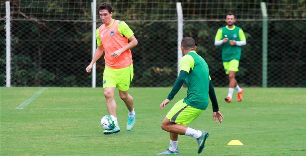 Cléo quer recuperação do Goiás na Série B (Foto: Divulgação)