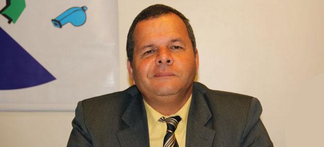 Nílson de Souza Monção é Vice-Presidente da Comissão de Arbitragem e Instrutor FIFA e será o palestrante do Seminário de Arbitragem - Divulgação