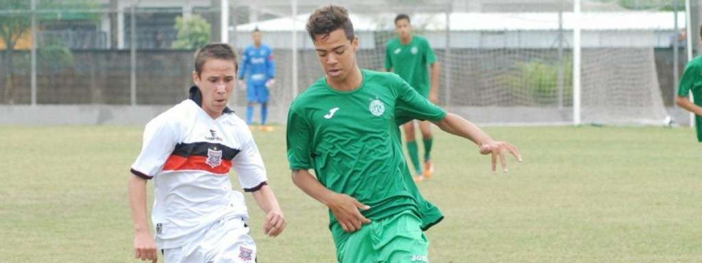 Guarani enfrenta o Red Bull Brasil pela nona rodada do Paulista Sub 15 - Divulgação/Guarani FC