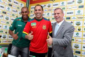 Série B: Em reformulação, Sampaio Corrêa apresenta pacotão e dispensa dois