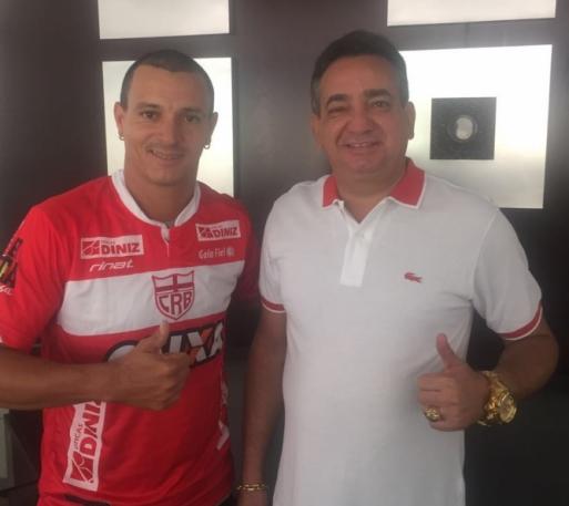 Éder é anunciado como reforço no CRB