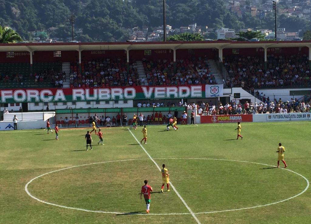 Portuguesa Santista e Jabaquara empataram sem gols no primeiro turno
