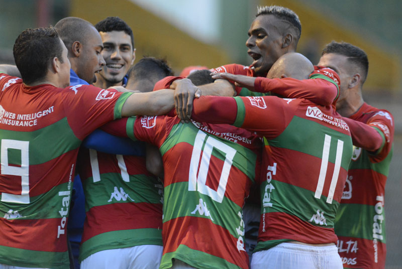 Com estreia de reforços, a Lusa conseguiu sua primeira vitória na Série C. (Dorival Rosa / Portuguesa)