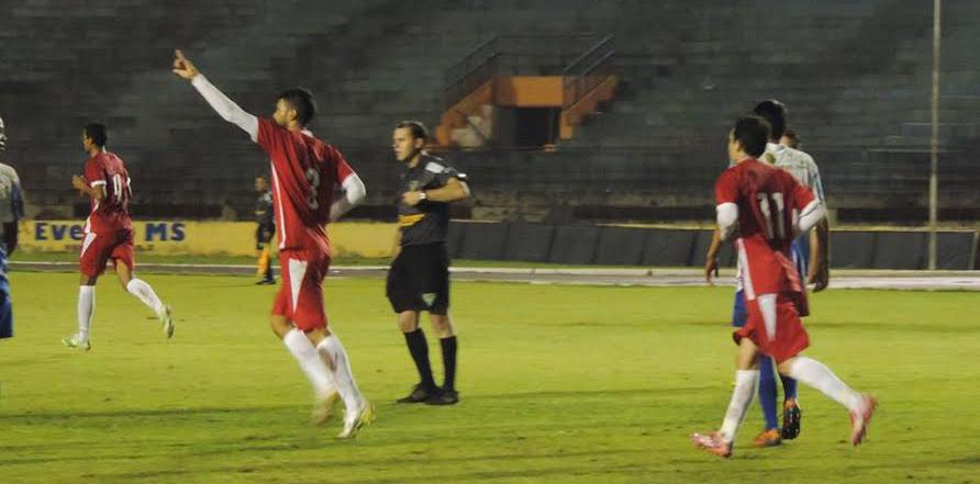 Sete continua preparação para a Série D (Foto: Renato Giansante/ Sete de Dourados)