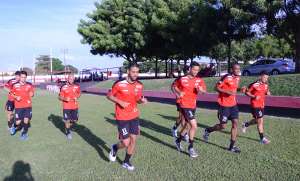 Série B: Atlético-GO inicia maratona longe de Goiânia nesta terça