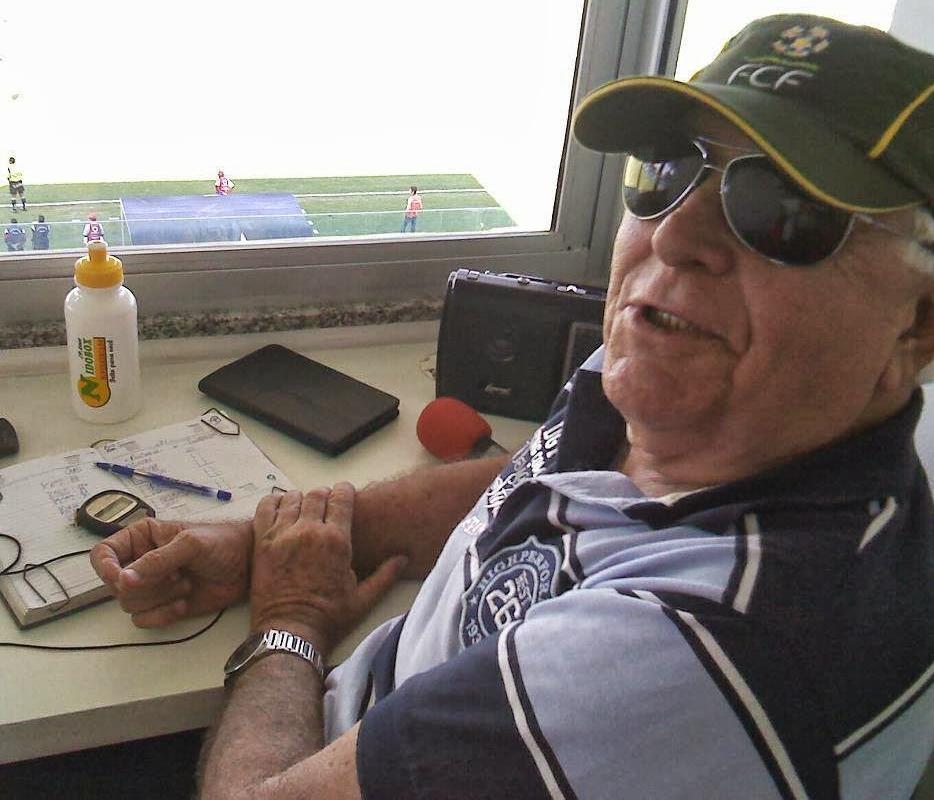 Julio Salles narrador da Rádio Assunção de Fortaleza