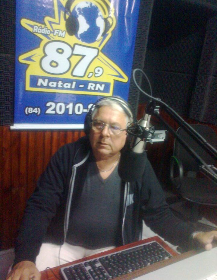 Edvaldo Pereira da Rádio Satélite de Natal-RN