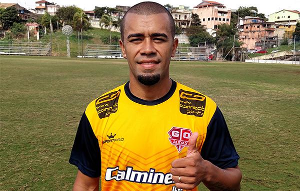 Gilmak reforça o sistema defensivo do Audax para a Série D  (Foto: Divulgação)