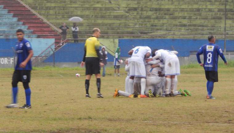 Grêmio Mauaense foi implacável jogando em casa