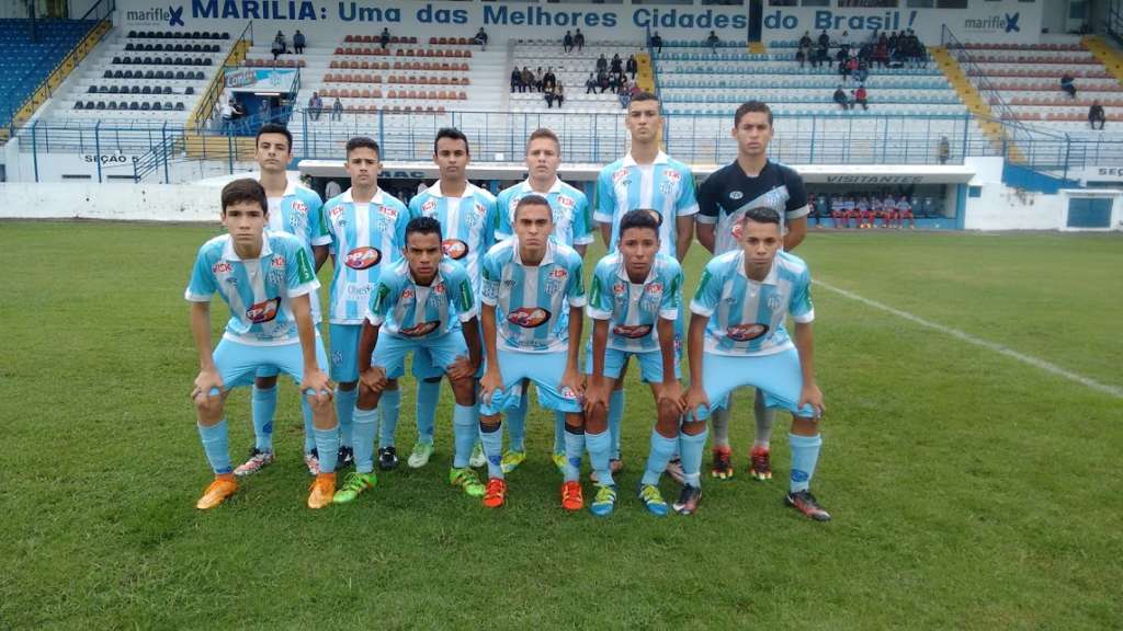 Time Sub 15 do Marília - Assessoria de Imprensa/Stadium BR