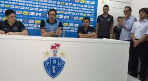 Série B: Dado Cavalanti entrega o cargo e não é mais técnico do Paysandu