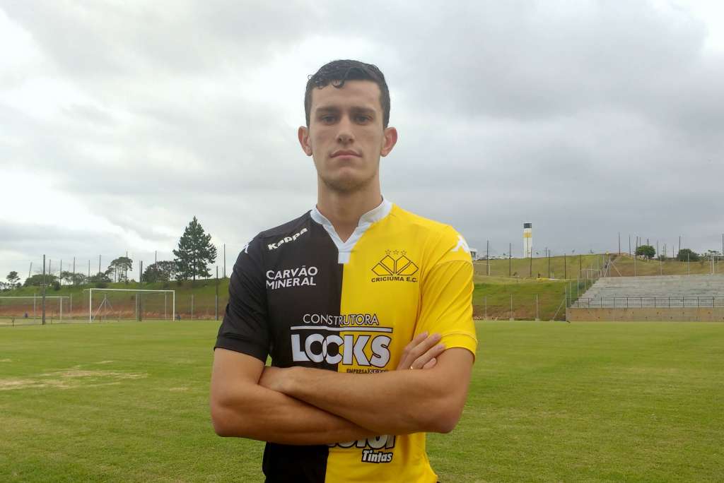 Nathan foi o xerifão na boa vitória do Criciúma