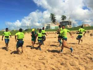 Série B: Precisando reagir, elenco do Sampaio já volta aos treinos