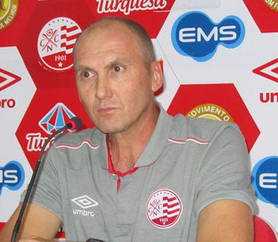 Gilmar Dal Pozzo terminou em 5.º lugar com Náutico na Série B 2015