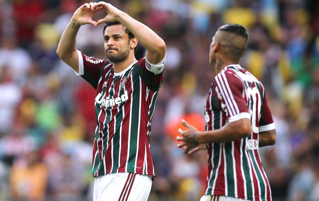 Fred fez juras de amor ao Flu, mas deve sair