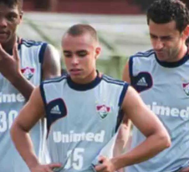 Gabriel Proença começou sua carreira no Fluminense. (Foto: Reprodução)