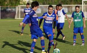 Série B: Em alta com a torcida, Bahia treina firme para receber o CRB