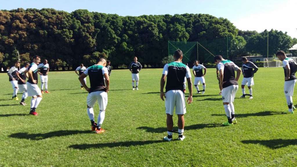 Ceará treina para enfrentar o Luverdense