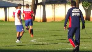 Segundona: De olho no Vocem, Lelo faz treino tático no Grêmio Prudente