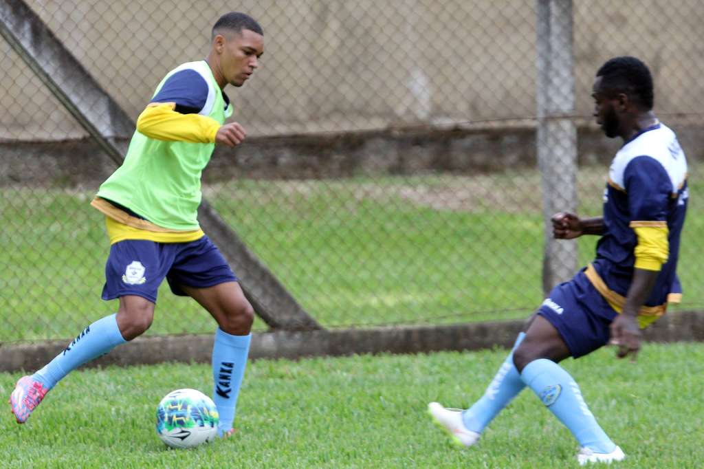 O Macaé segue se preparando para encarar o Guarani. (Foto: Tiago Ferreira / Macaé Esporte)