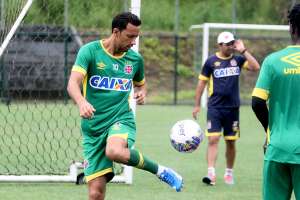 Série B: Adson Batista, dirigente do Atlético-GO, minimiza ausência de Nenê