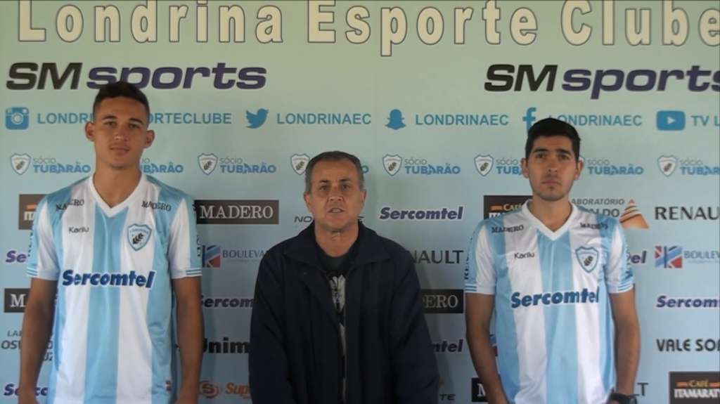 Londrina apresenta jogadores, mas Tencati sofre com lesões na Série B