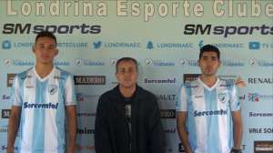 Série B: Londrina apresenta dois jogadores, mas Tencati sofre com lesões