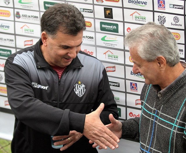 Estevam Soares faz sua estreia no comando do Tupi nesta sexta-feira