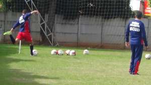Segundona: Dê olho do Vocem, Lelo orienta o último treino do Grêmio Prudente