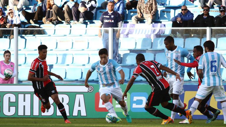 Avaí sofreu um gol do Joinville e não conseguiu reagir. Foto: Jamira Furlani - AVAI FC