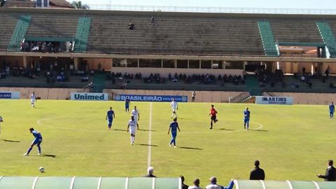 E deu São Bento na abertura da Série D - Adriano Castor/Band Sorocaba