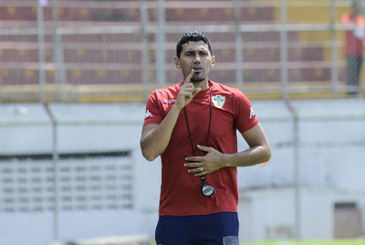 O treinador Anderson Beraldo terá participação no Camarote RF desta segunda